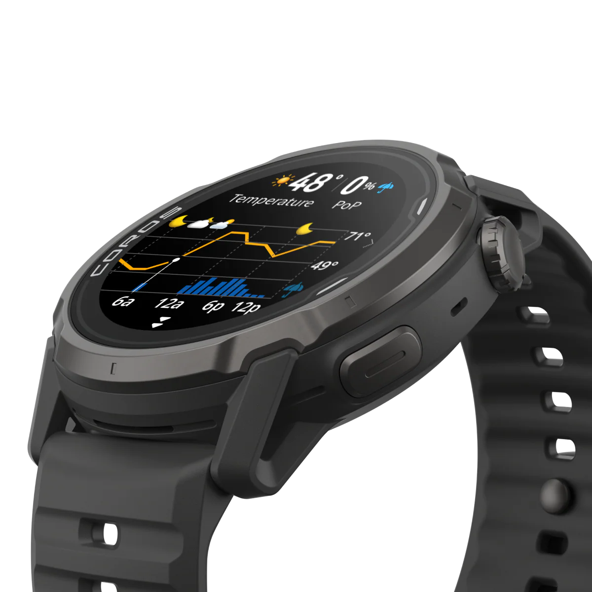 Coros APEX 4 GPS Mountain Sports Watch 42 MM (WAPX4-BLK-42)
