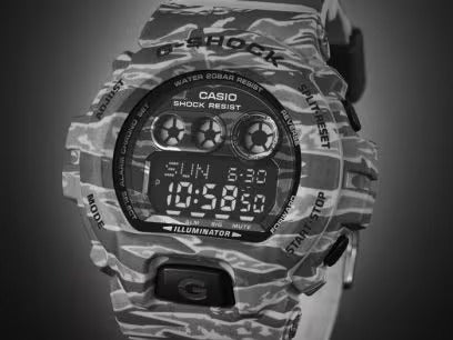 Casio G-Shock GD-X6900CM-8DR "Camouflage Series"