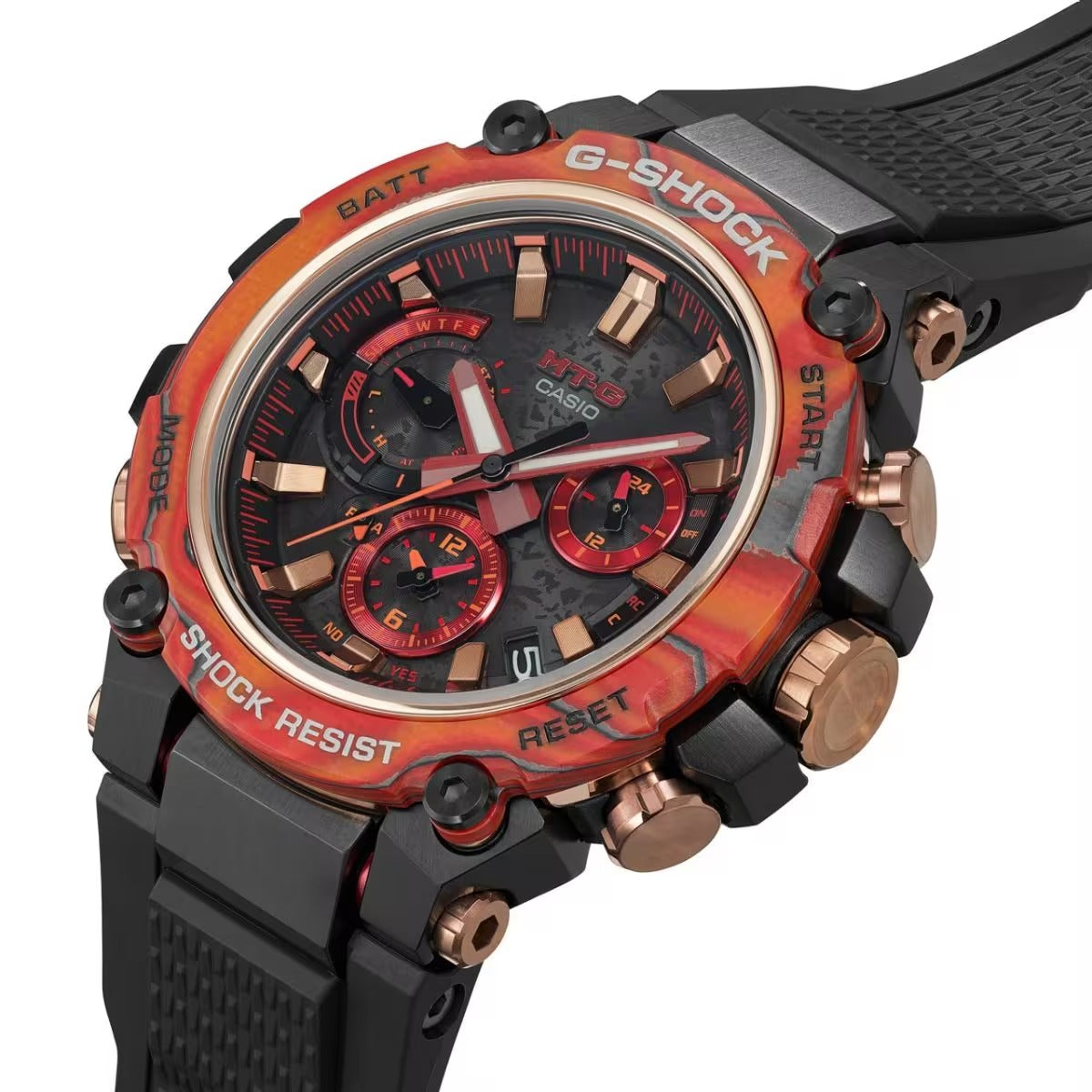 Casio G-Shock MTG-B3000FR-1A (40th Anniversary Flare Red)