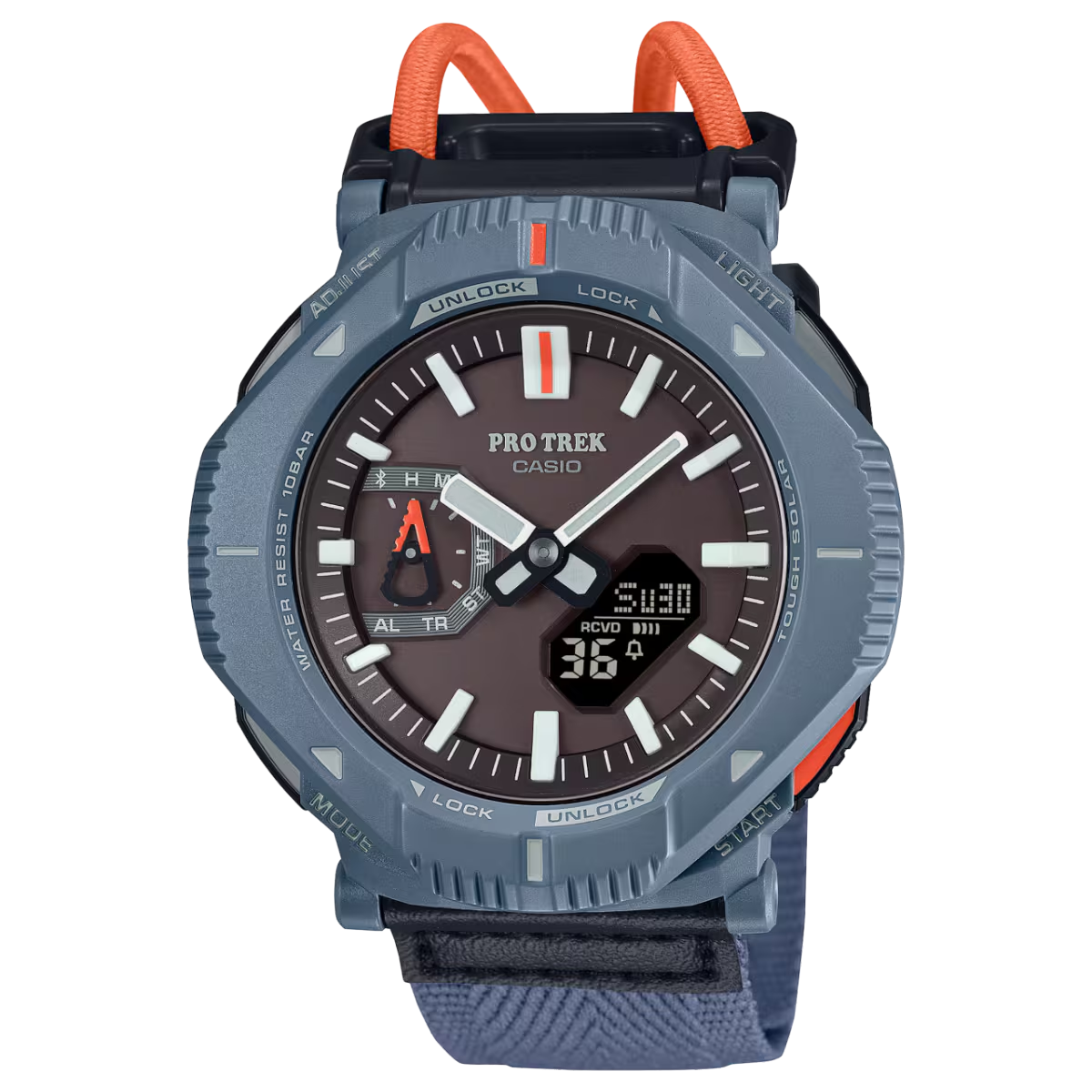 Casio Pro Trek PRJ-B001B-2DR (PRO TREK Cross-Band Series)