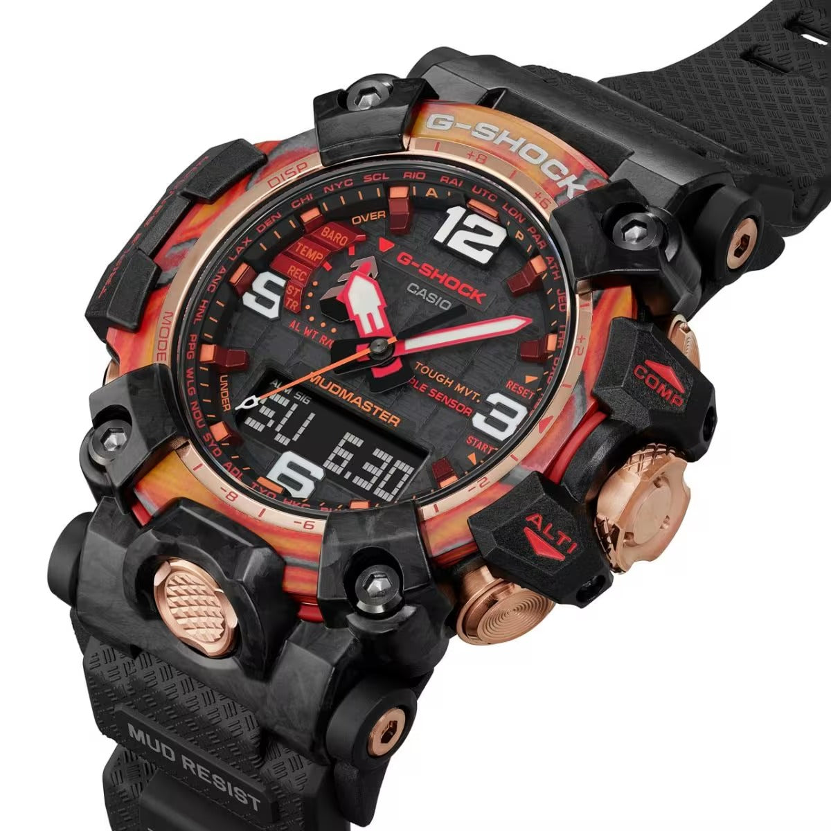 Casio G-Shock GWG-2040FR-1A (MUDMASTER 40th Anniversary)