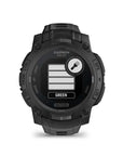 Garmin Instinct 3 Solar 010-02934-90 45 mm Tactical Edition - 2 Years Warranty [FREE GIFT]
