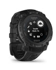 Garmin Instinct 3 Solar 010-02934-90 45 mm Tactical Edition - 2 Years Warranty [FREE GIFT]