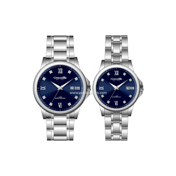 Crocodile CR6752.158D/358D Analog Couple