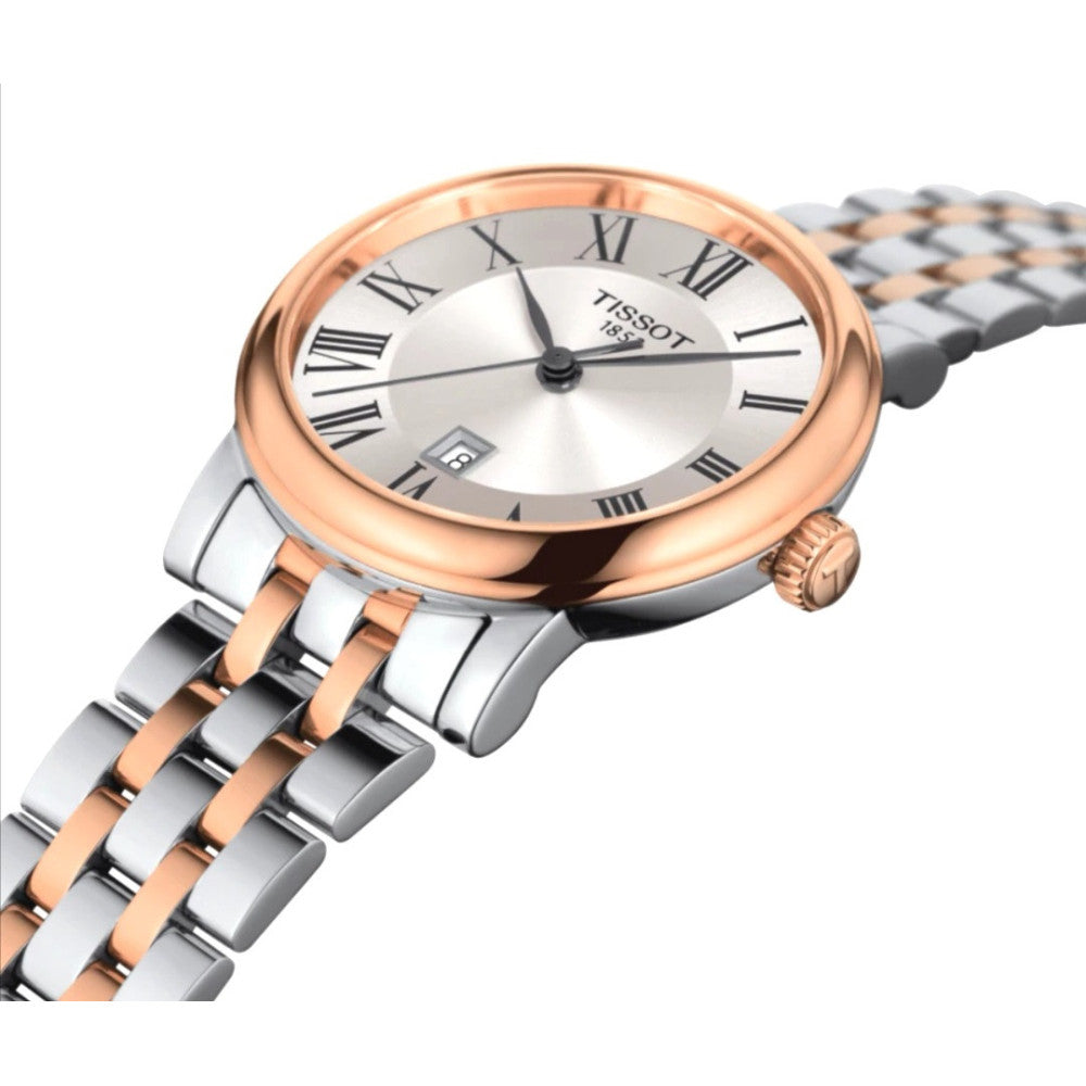 Tissot Carson Premium 40mm T122.410.22.033.00 Men's Quartz Watch - side profile