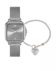 Olivia Burton 24070007 Grosvenor SS Gift Set Quartz