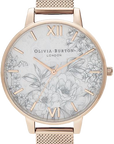 Olivia Burton OB16TZ04 Terrazzo Florals Quartz