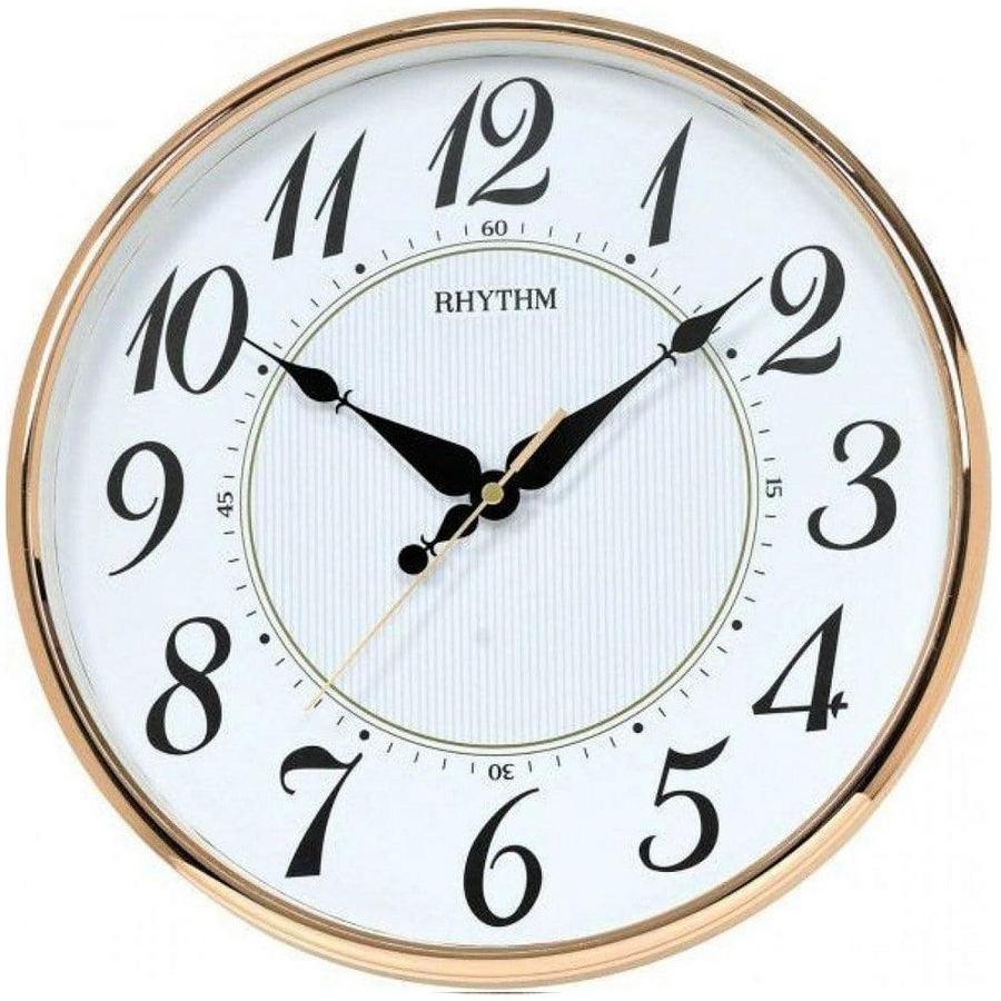 Rhythm CMG465BR13 Wall Clock