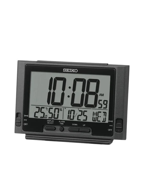 Seiko QHL095K Desk & Table Digital Alarm Clock