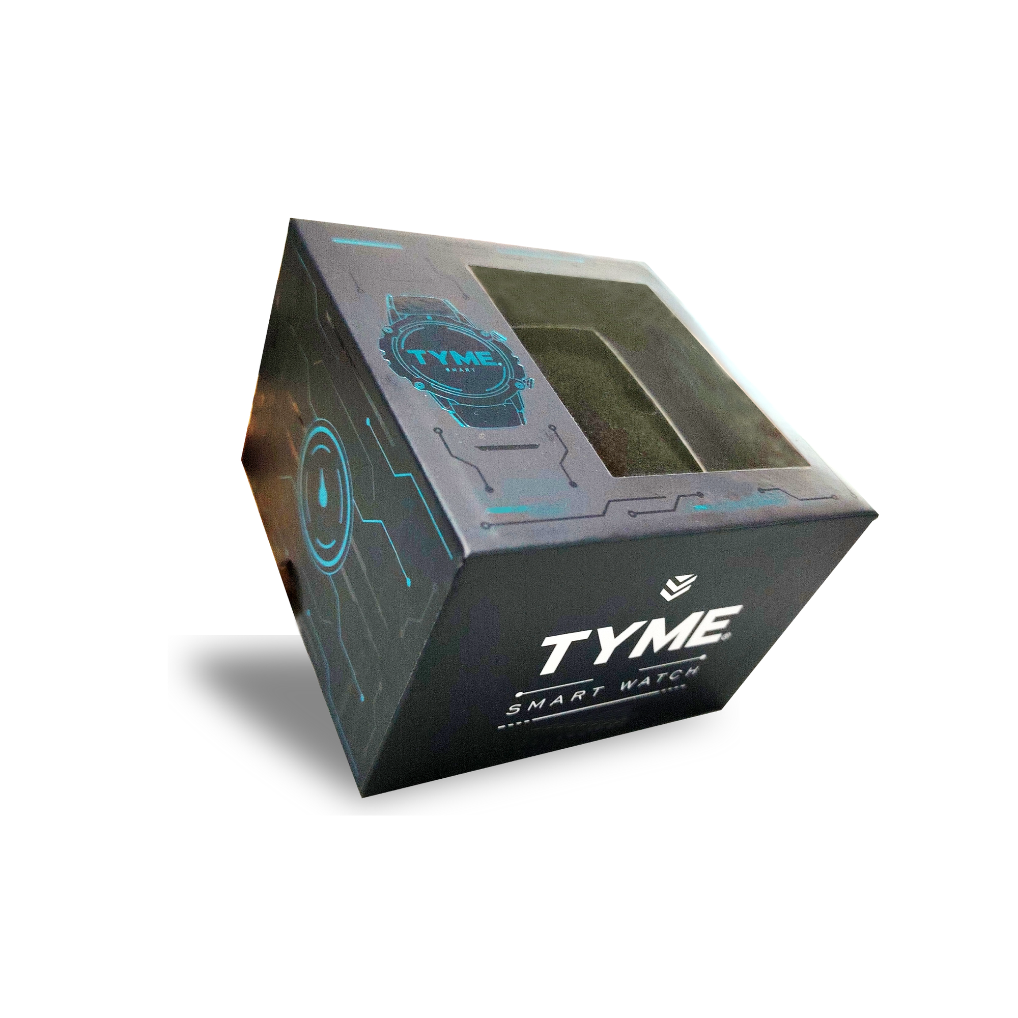 TYME TSWP66BK-01 Smart Watch