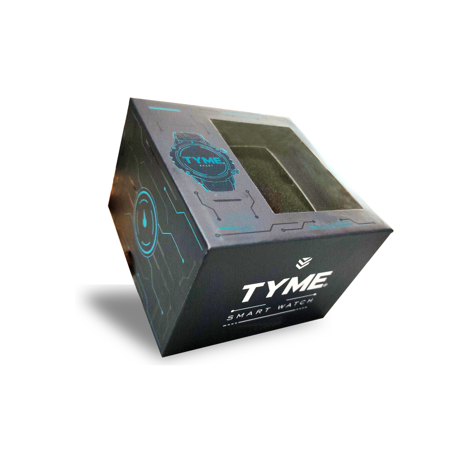 TYME TSWZL54CBK-01 Smart Watch