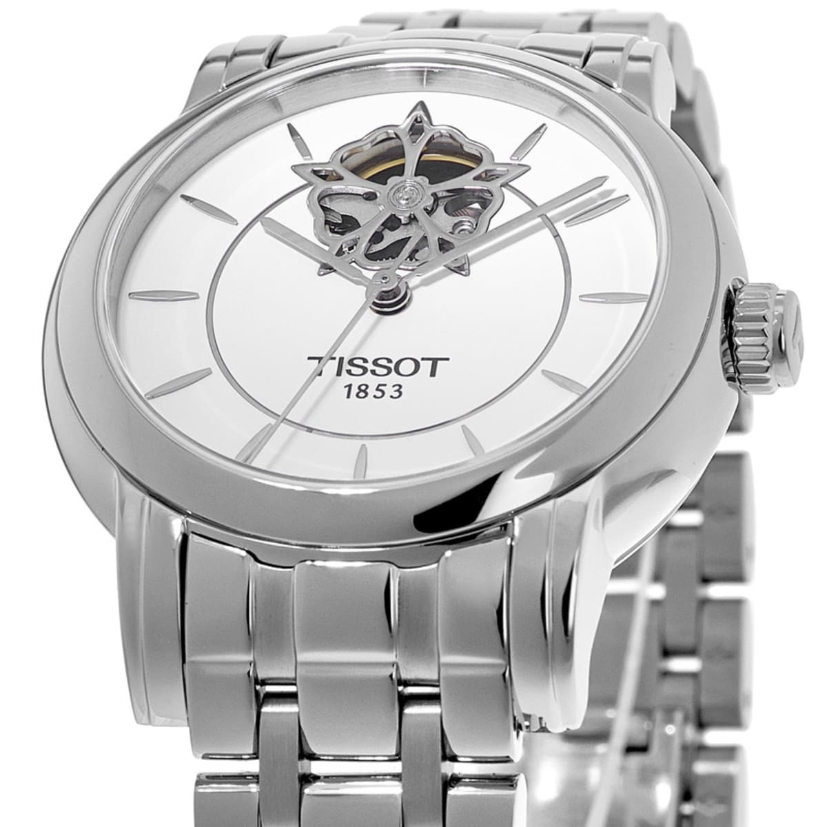 Tissot Lady Heart Powermatic 80 35mm T050.207.11.011.04 Women's Automatic Watch - product view