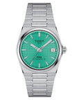 Tissot PRX 35mm T137.207.11.091.01 Unisex Automatic Watch - front view