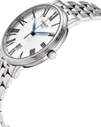 Tissot Carson Premium 40mm T122.410.11.033.00 Men's Quartz Watch - angled product view (image 2)