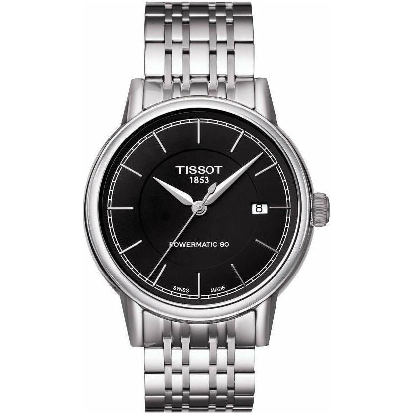 Tissot Carson Powermatic 80 40mm T085.407.11.051.00 Men's Automatic Watch - front view