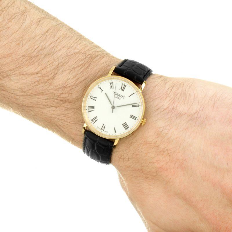 Tissot Everytime Medium 38mm T109.410.36.033.00 Unisex Quartz Watch - wrist view