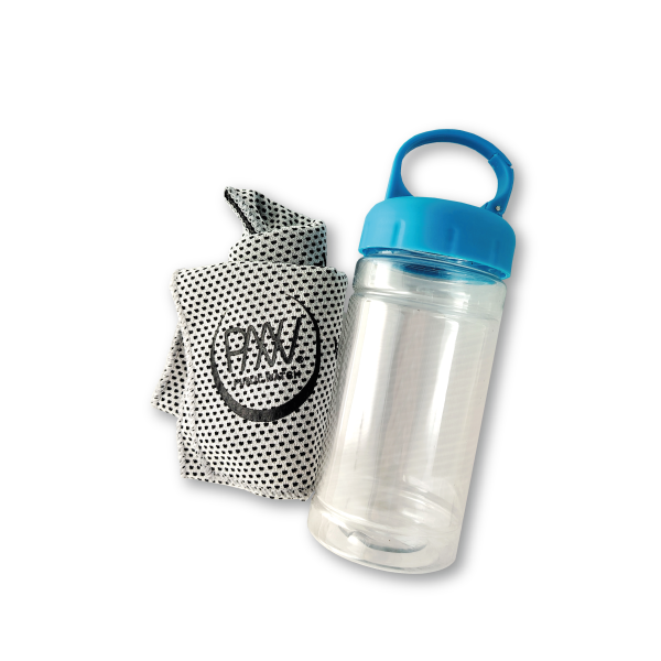 [🎁 FREE GIFT] Public Watch Mini Bottle & Towel Set