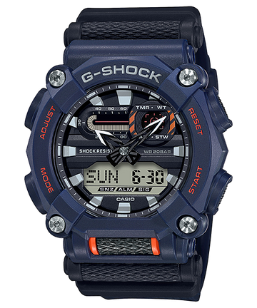 Casio G-Shock GA-900-2A Analog-Digital Combination