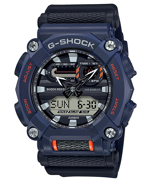 Casio G-Shock GA-900-2A Analog-Digital Combination