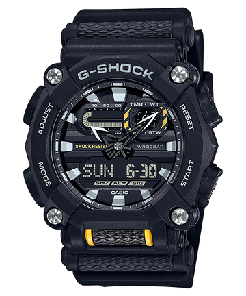 Casio G-Shock GA-900-1A Analog-Digital Combination