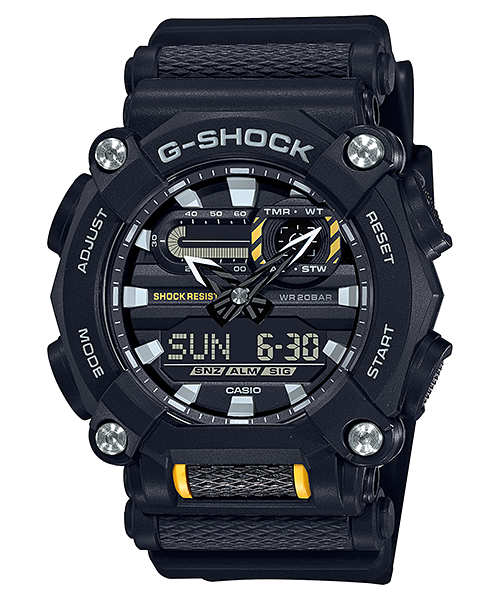 Casio G-Shock GA-900-1A Analog-Digital Combination