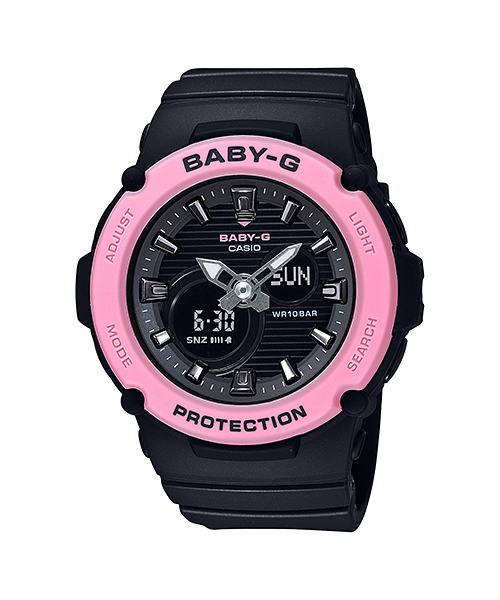 Casio Baby-G BGA-270-1A Analog-Digital Combination