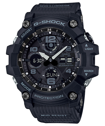 Casio G-Shock GSG-100-1A Analog-Digital Combination