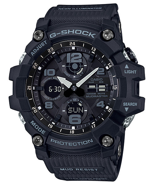 Casio G-Shock GSG-100-1A Analog-Digital Combination