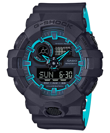 Casio G-Shock GA-700SE-1A2 Analog-Digital Combination