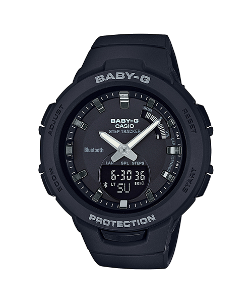 Casio Baby-G BSA-B100-1A Analog-Digital Combination