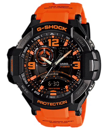 Casio G-Shock GA-1000-4A Analog-Digital Combination