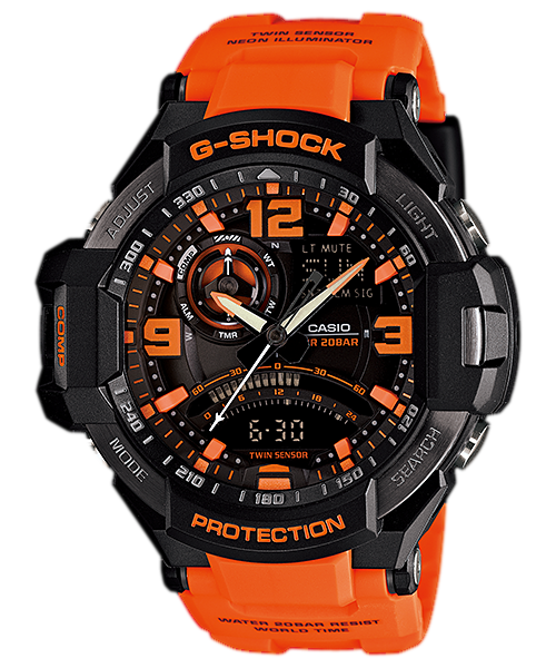 Casio G-Shock GA-1000-4A Analog-Digital Combination