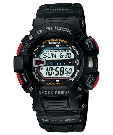 Casio G-Shock G-9000-1 Men Sports Digital