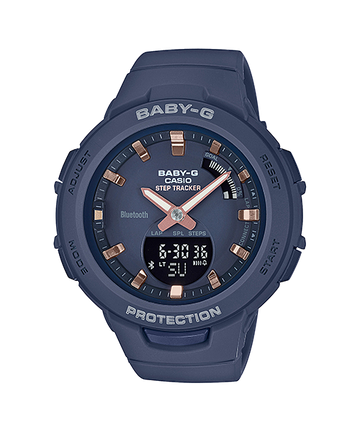 Casio Baby-G BSA-B100-2A Analog-Digital Combination