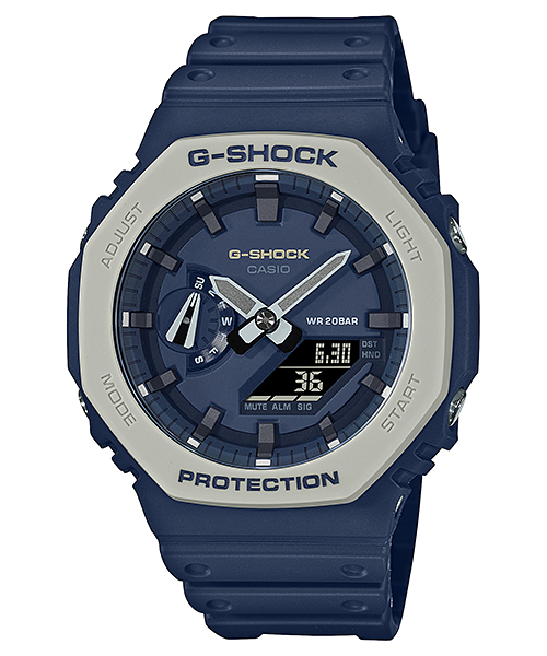 Casio G-Shock GA-2110ET-2A Analog-Digital Combination