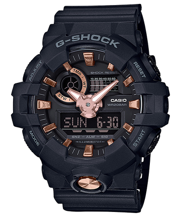 Casio G-Shock GA-710B-1A4 Analog-Digital Combination