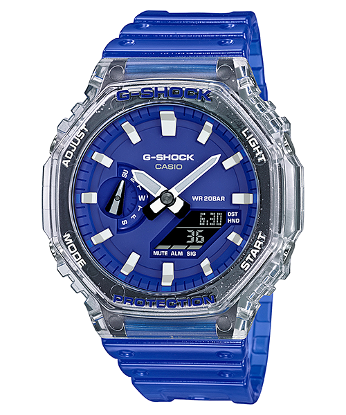 Casio G-Shock GA-2100HC-2A Analog-Digital Combination