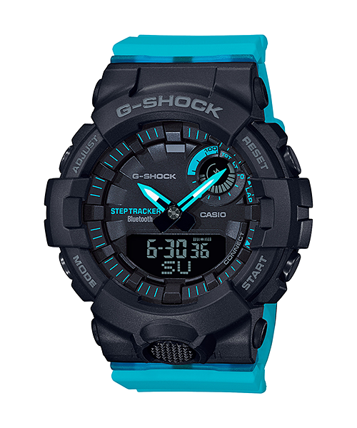 Casio G-Shock GMA-B800SC-1A2 Analog-Digital Combination