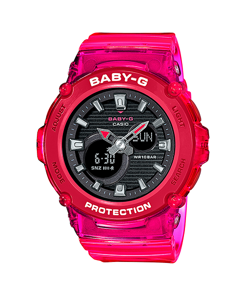 Casio Baby-G BGA-270S-4A Analog-Digital Combination