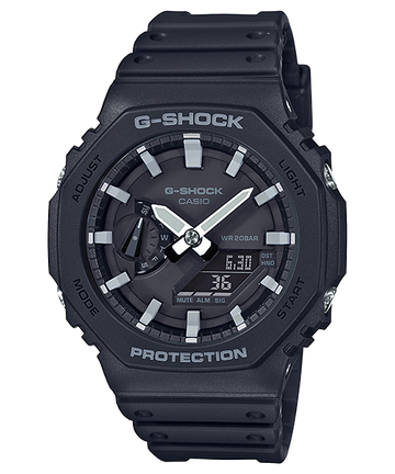 Casio G-Shock GA-2100-1ADR Analog-Digital Combination