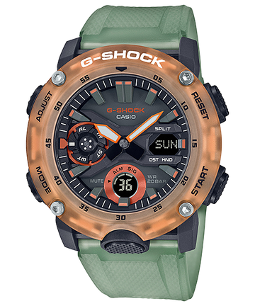 Casio G-Shock GA-2000HC-3A Analog-Digital Combination