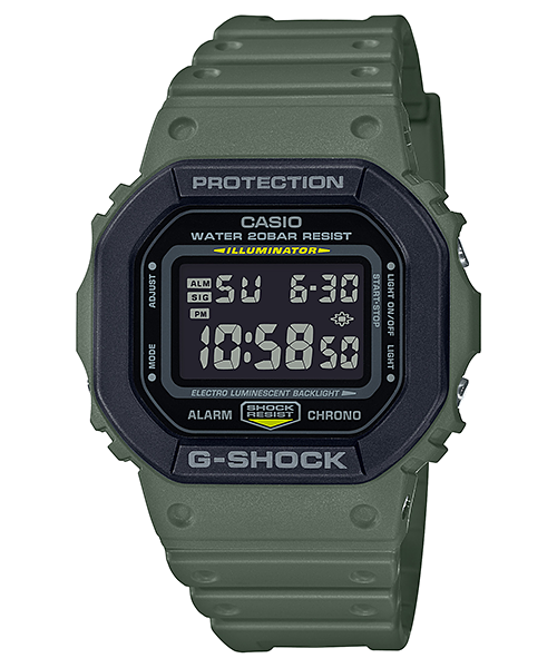 Casio G-Shock DW-5610SU-3D Digital