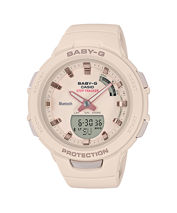 Casio Baby-G BSA-B100-4A1 Analog-Digital Combination