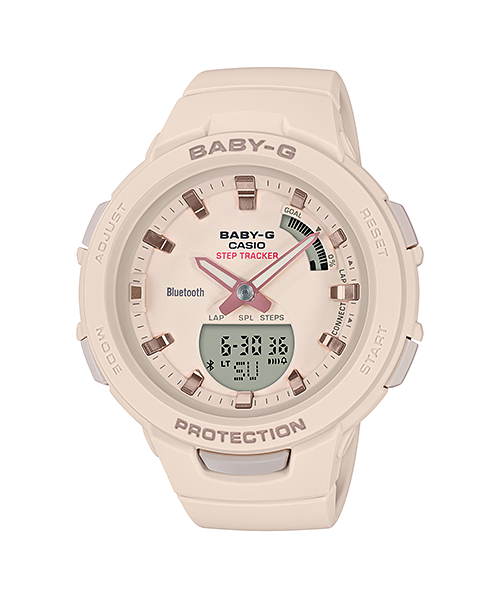 Casio Baby-G BSA-B100-4A1 Analog-Digital Combination