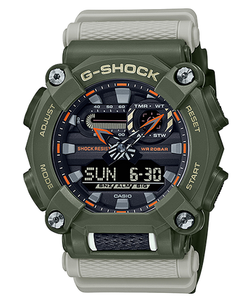 Casio G-Shock GA-900HC-3A Analog-Digital Combination