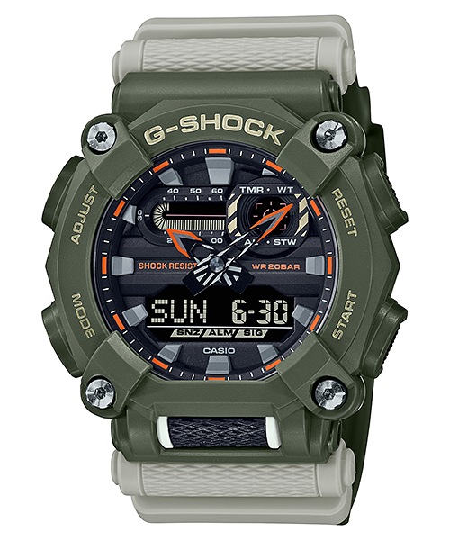 Casio G-Shock GA-900HC-3A Analog-Digital Combination