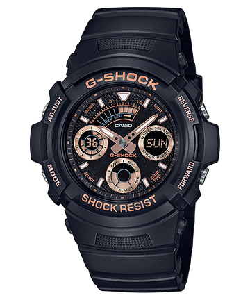 Casio G-Shock AW-591GBX-1A4DR Analog-Digital Combination