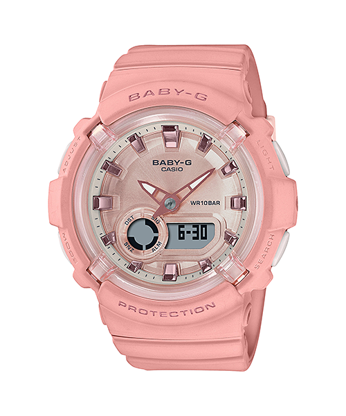 Casio Baby-G BGA-280-4A Analog-Digital Combination