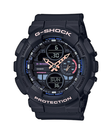 Casio G-Shock GMA-S140-1A Analog-Digital Combination