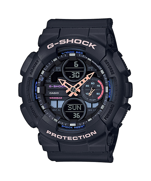 Casio G-Shock GMA-S140-1A Analog-Digital Combination